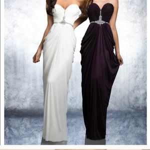 Brand new grad dress